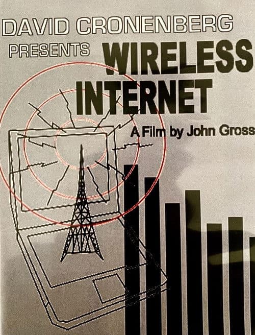 David Cronenberg Presents Wireless Internet poster