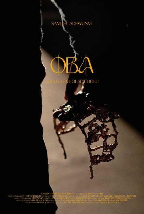 Oba poster