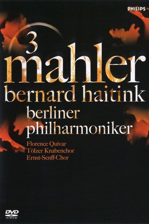 Mahler 3 / Bernard Haitink & Berliner Philharmoniker poster
