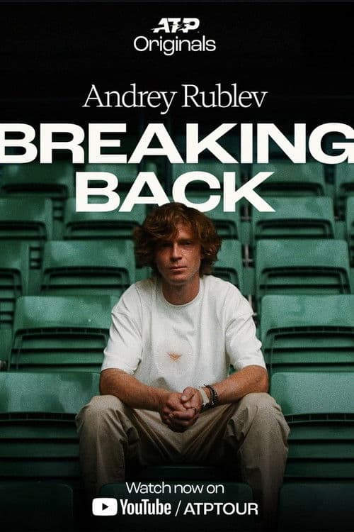 Andrey Rublev: Breaking Back poster