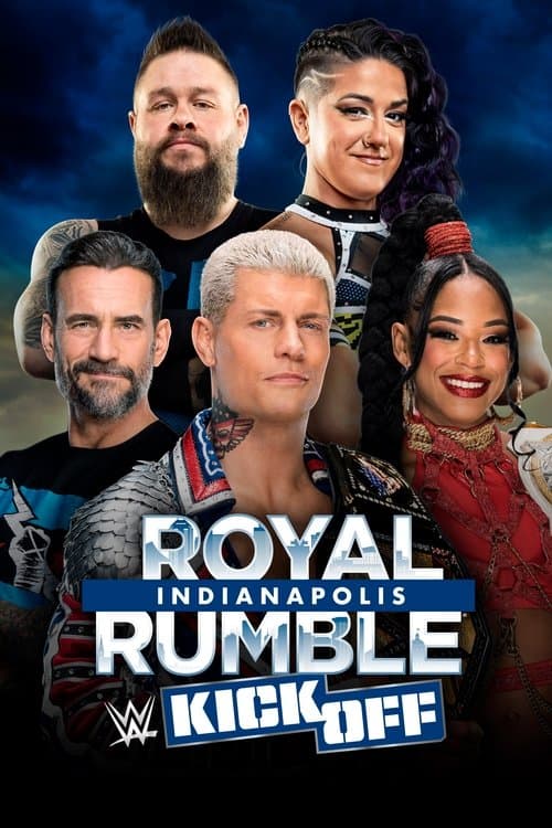 WWE Royal Rumble 2025 Kickoff poster