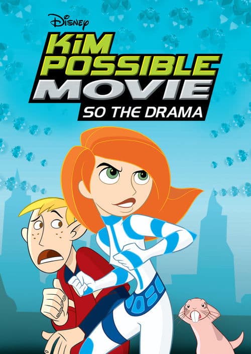 Kim Possible Movie: So the Drama poster