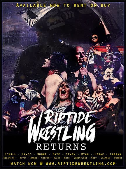 RIPTIDE: Returns poster