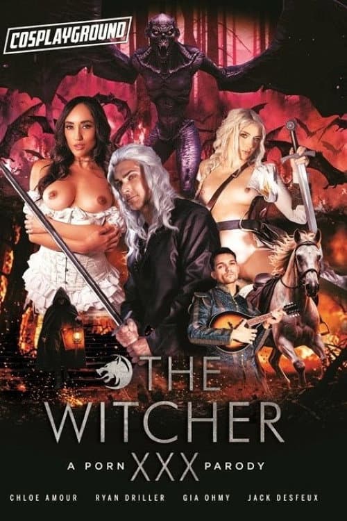 The Witcher XXX: A Porn Parody poster