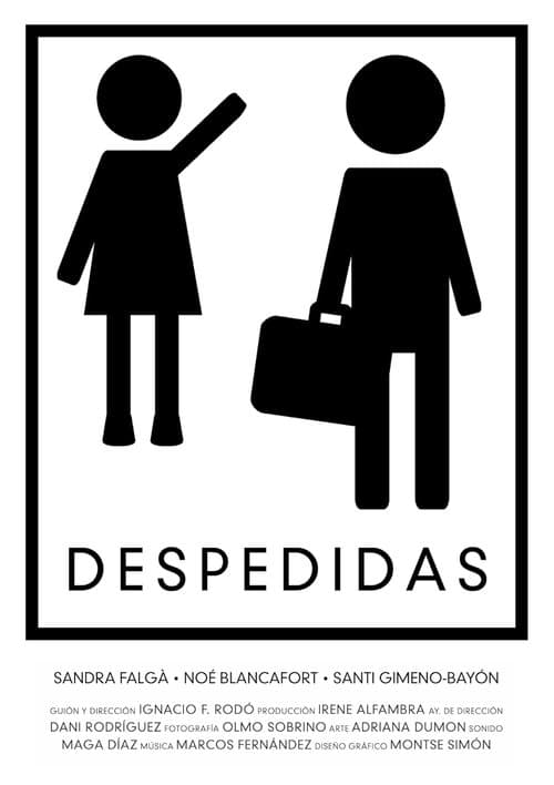 Despedidas poster