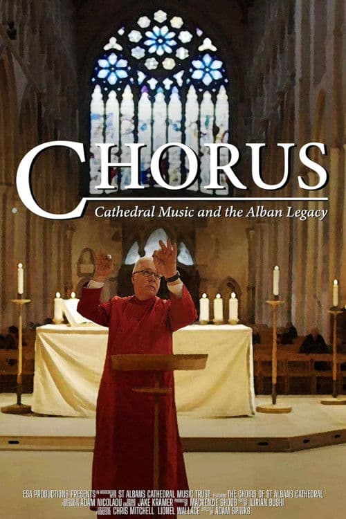 Chorus - Cathedral Music and the Alban Legacy poster