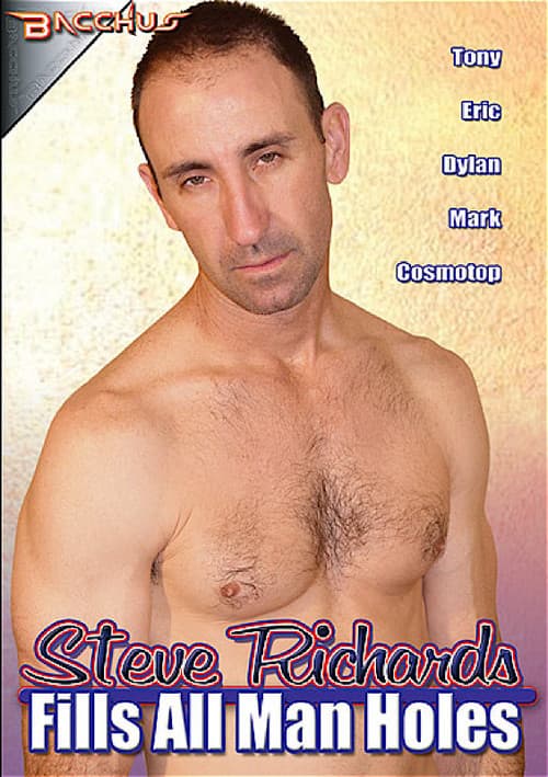 Steve Richards Fills All Man Holes poster