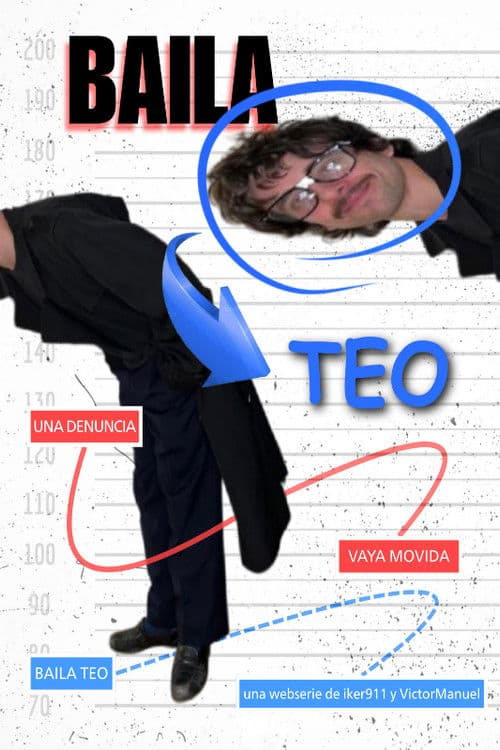 BAILA TEO poster