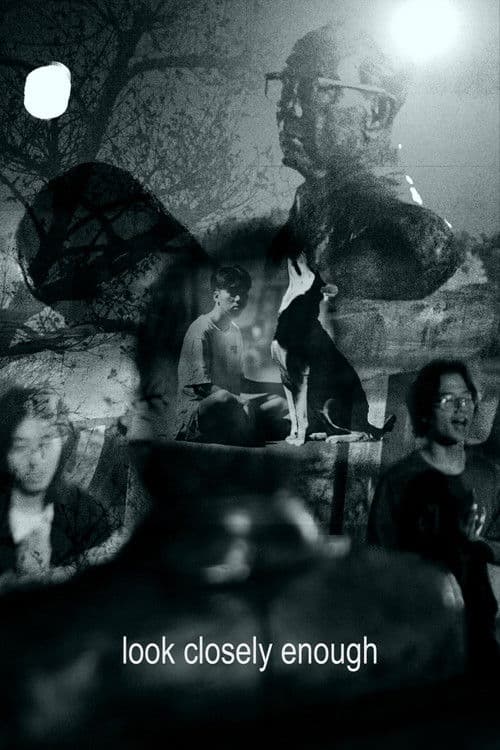 look closely enough poster