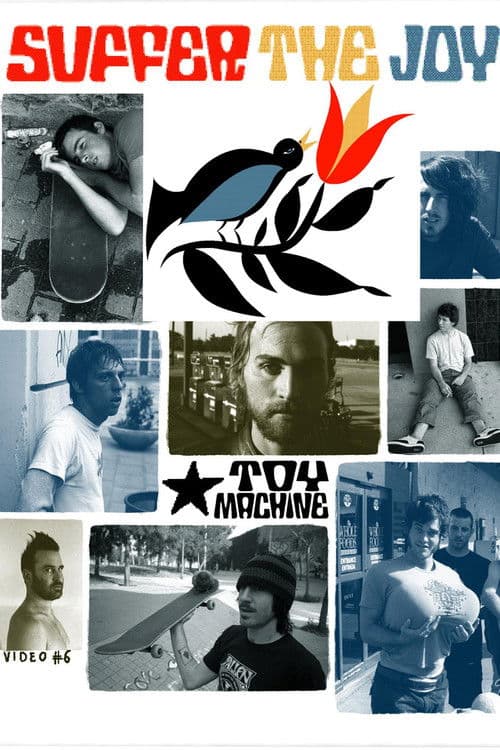 Toy Machine - Suffer The Joy poster