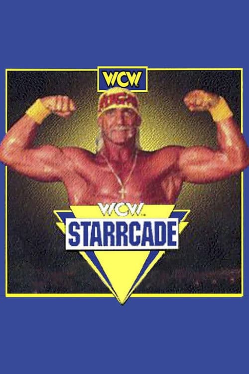 WCW Starrcade 1994 poster