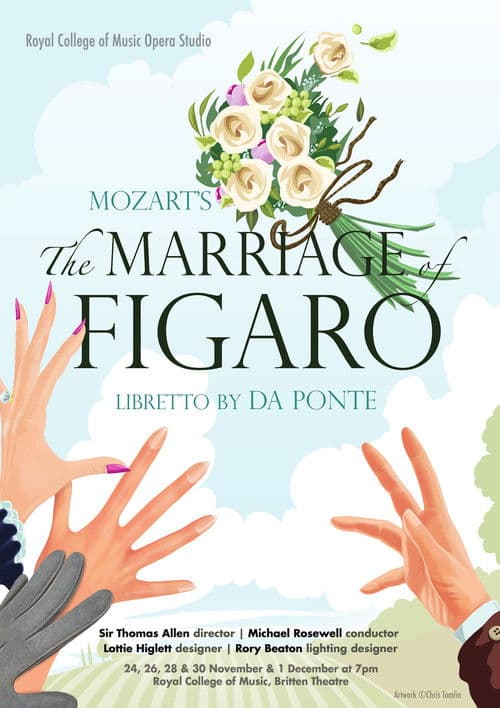 The Marriage of Figaro poster