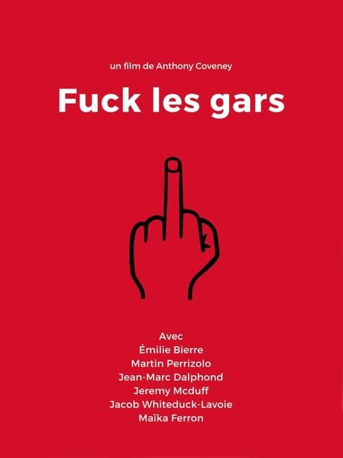 Fuck les gars poster