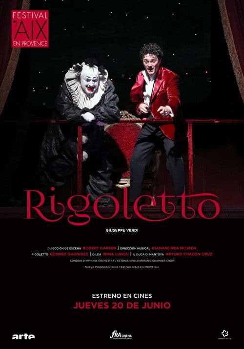 Rigoletto - Festival d'Aix-en-Provence poster