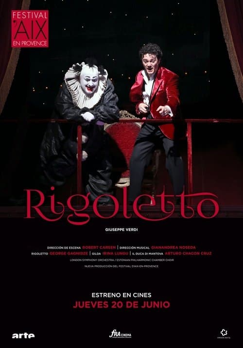 Rigoletto - Festival d'Aix-en-Provence poster