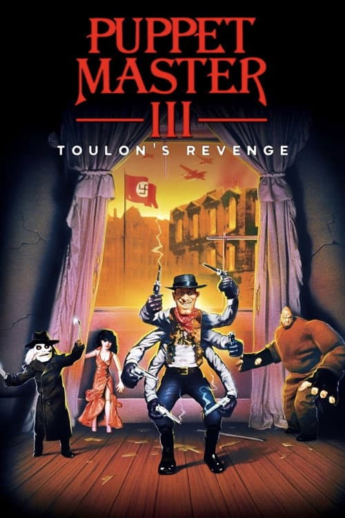 Puppet Master III: Toulon's Revenge poster