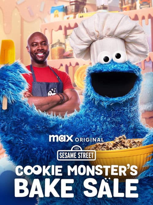 Sesame Street: Cookie Monster's Bake Sale poster