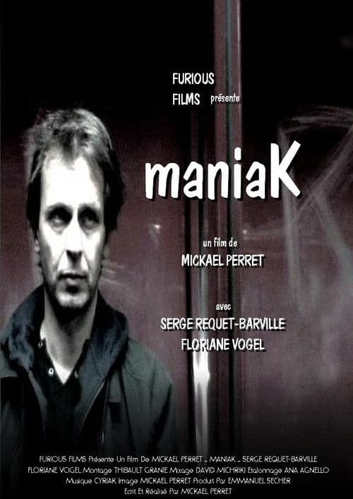 Maniak poster