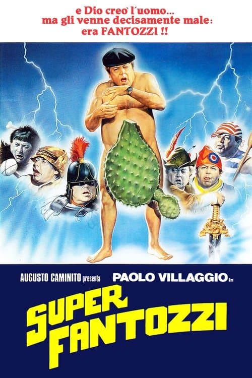 Super Fantozzi poster