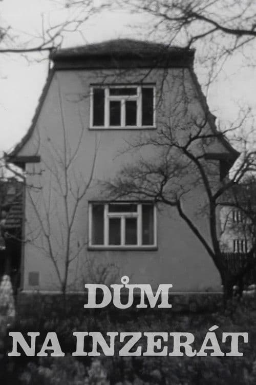 Dům na inzerát poster