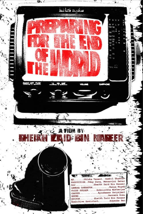 Preparing For The End Of The World poster