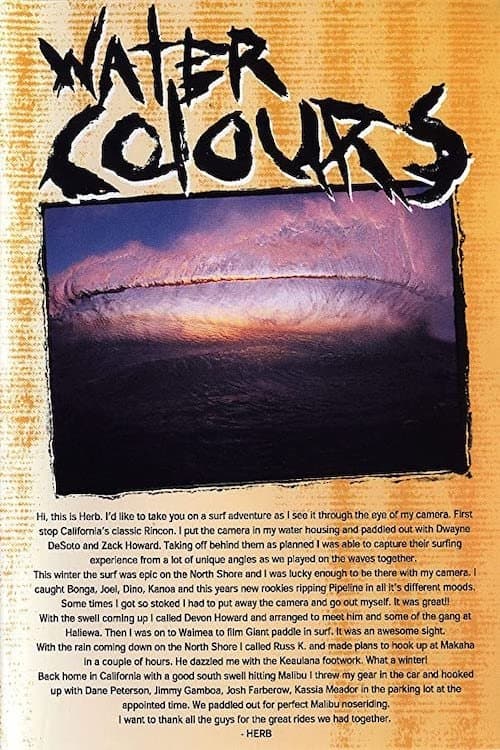 Water Colours poster