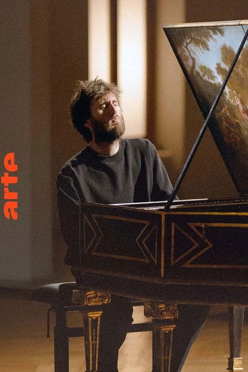 Jean Rondeau plays Louis Couperin poster