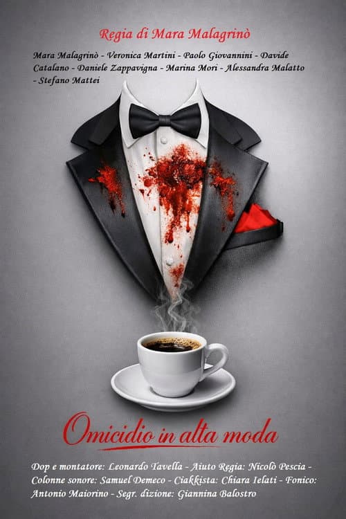 Omicidio in Alta Moda poster