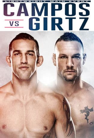Bellator 181: Girtz vs. Campos 3 poster