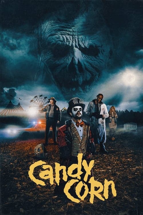 Josh Hasty's Candy Corn poster