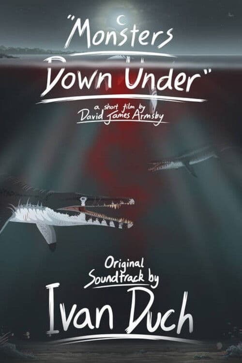 Monsters Down Under poster