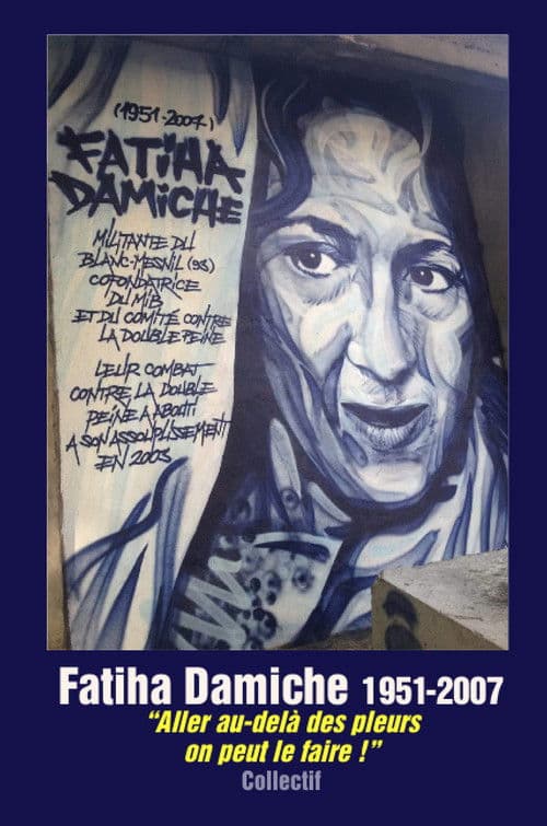Portrait : Fatiha Damiche poster