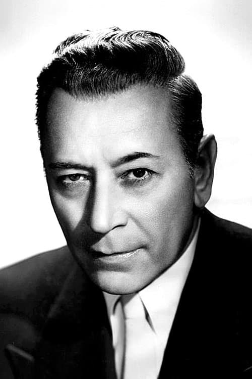 George Raft profile photo