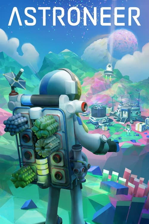 The Untold Story Behind Astroneer's Difficult Development poster