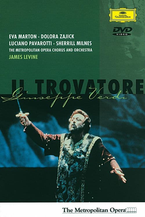 Il Trovatore poster