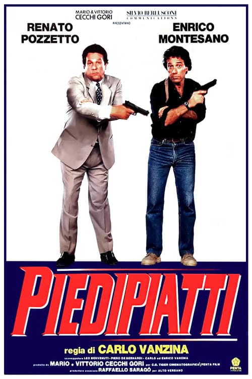 Piedipiatti poster