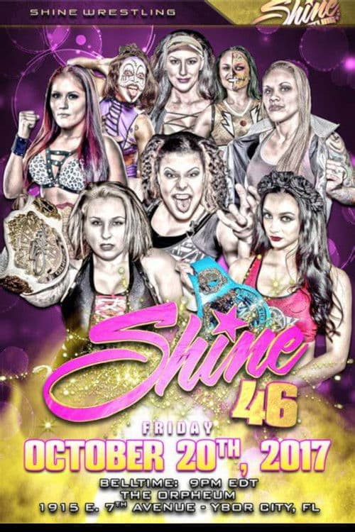 SHINE 46 poster