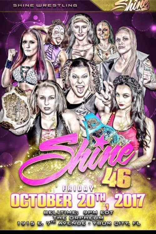 SHINE 46 poster