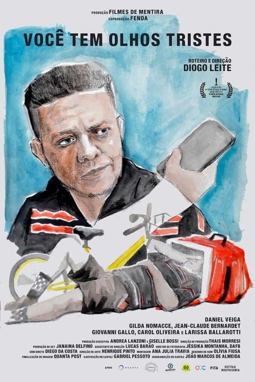 Você tem Olhos Tristes poster