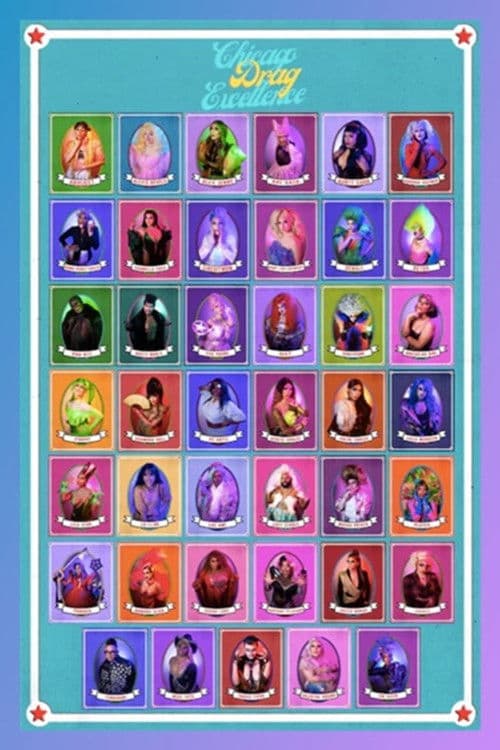 Chicago Drag Execellence poster