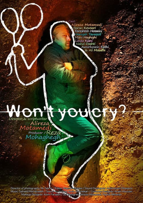 Won't You Cry? poster
