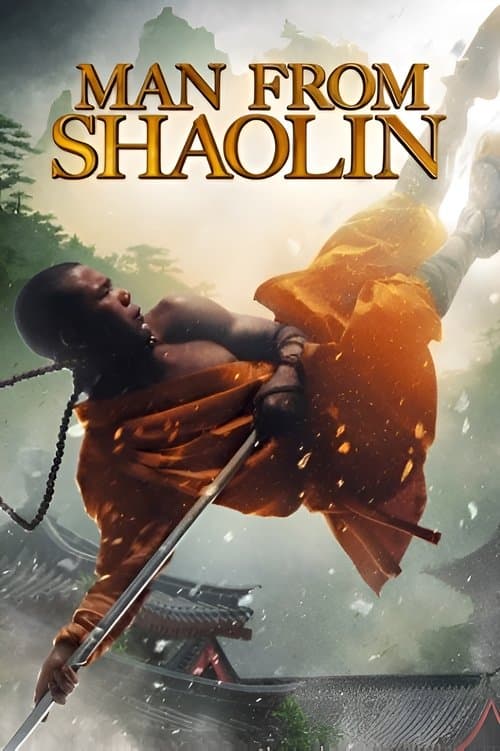 Man from Shaolin poster