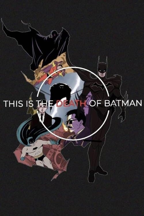 The Death of Batman poster