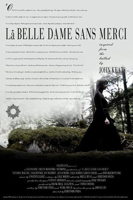 La belle dame sans merci poster