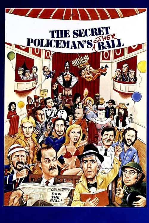 The Secret Policeman's Other Ball poster