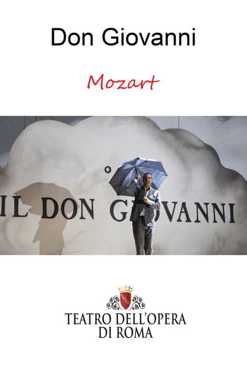Don Giovanni - Opera di Roma poster