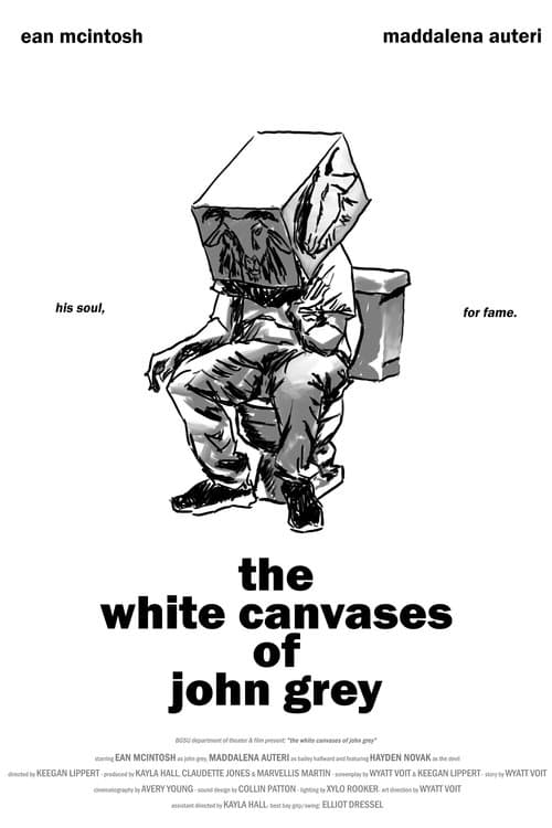 The White Canvases of John Grey poster