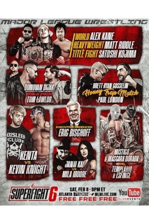 MLW SuperFight 6 poster