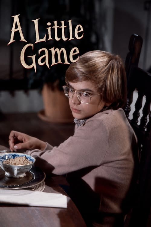 A Little Game poster