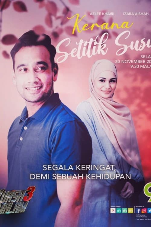 Kerana Setitik Susu poster